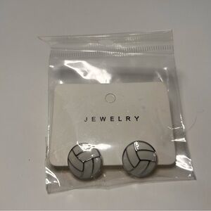 Volleyball Jewelry, Earrings. New! Volleyball Earrings.
